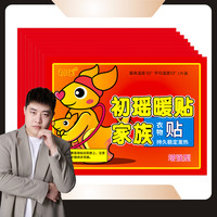 初瑶 40片暖贴防寒暖宝宝贴腰腹大姨妈暖宫贴保暖热敷暖身贴