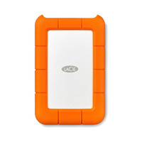 LACIE 雷孜 移动硬盘 Rugged 三防 5TB 橙色