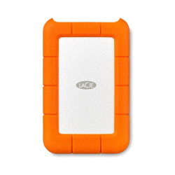 LACIE 雷孜 移动硬盘 Rugged 三防 5TB 橙色