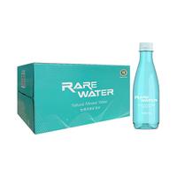 汉水硒谷·RAREWATER 天然含硒矿泉水 含硒含锶水整箱装 330ml*24瓶*10箱