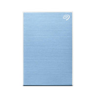 Seagate/希捷 移动硬盘 铭系列 冰月蓝