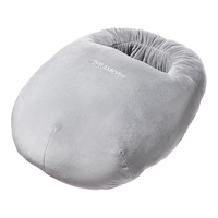 rainbow 彩虹莱妃尔 彩虹暖脚宝电热暖脚充电热水袋办公室捂脚暖宝宝可拆洗 灰色