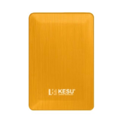 科硕 K2518 USB3.0高速传输 移动硬盘 活力黄