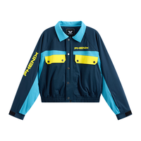 phenix菲尼克斯 25-26年新款双板防风男女滑雪服防水防寒保暖专业滑雪衣 普蓝色【滑雪服】