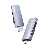 ThinkPad BU210 Type-C/USB3.2双接口 移动硬盘 灰色