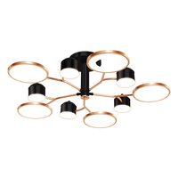 雷士 照明北欧现代吸顶灯创意简约星星投影客厅灯吊灯