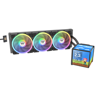 Thermaltake MINECUBE 360 Ultra ARGB 四面屏 黑色 一体式水冷CPU散热器