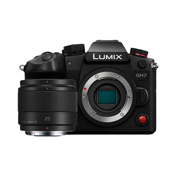 机身+25mmF1.7镜头