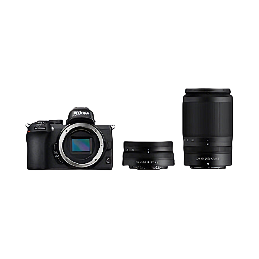 Z50+16-50mm+50-250mm双镜头