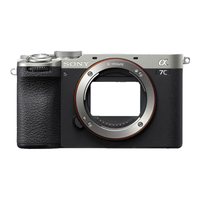  SONY/索尼 AI智能芯 全画幅微单相机+皮套+电+充+屏+清+D11  银色单机【128+皮套+电+充+屏+清+D11】 套餐二 3.5