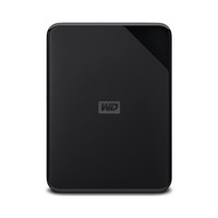 西部数据 WD/西部数据 Elements SE 新元素 移动硬盘 外接 黑色
