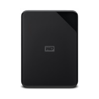 西部数据 WD/西部数据 Elements SE 新元素 移动硬盘 外接 黑色