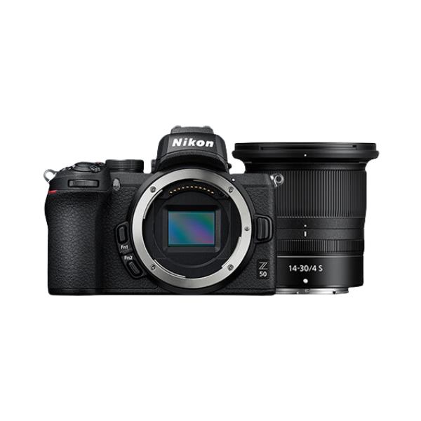 Z50 +Z14-30mm f4S镜头