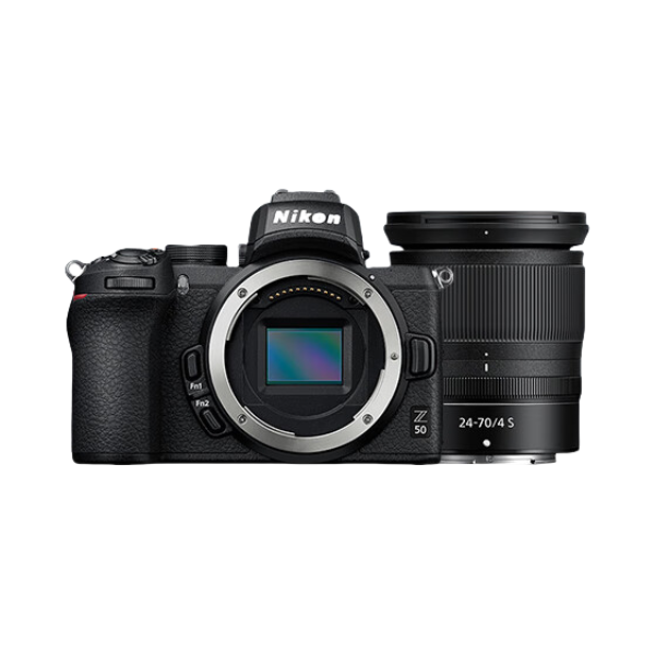Z50+24-70mm f/4S镜头
