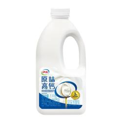 伊利 原味高钙大桶酸奶1kg*2桶装低温风味发酵乳营养早餐