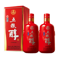 五粮液 五粮醇红淡雅 50度 浓香型白酒