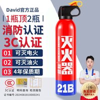 车主日记 21B 水基灭火器 车载耐高温 3C认证