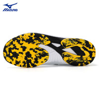 美津浓（MIZUNO）专业乒乓球鞋WAVE DRIVE NEO 3男女款缓震防滑透气比赛训练运动鞋 白黑黄 81GA220004 3代 42.5 =275mm