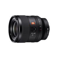 索尼 FE 35mm F1.4 GM 全画幅大光圈定焦镜头 G大师 人像 婚礼 黑色 国行