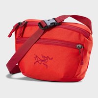 ARC'TERYX始祖鸟 MANTIS 1 WAIST PACK 便携 男女同款 腰包 DYNASTY / CARMINE/皇朝红/枫叶红 均码
