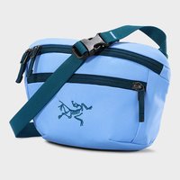 ARC'TERYX始祖鸟 MANTIS 1 WAIST PACK 便携 男女同款 腰包 惠斯勒蓝/瀚空蓝 均码