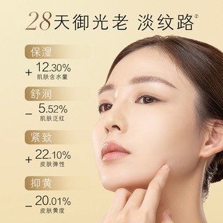 养生堂 YOSEIDO桦树汁金桦赋活紧致乳淡化细纹修护抗皱清爽保湿乳液120g