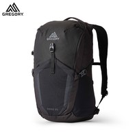 GREGORY格里高利NANO蜂鸟户外徒步登山双肩包多功能旅行背包2428L 奥普蒂克黑 24L