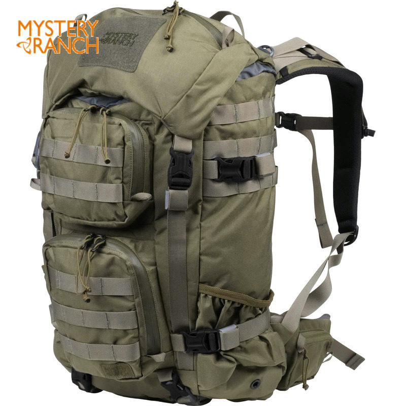  MYSTERY RANCH/神秘牧场 户外登山露营战术通勤 双肩背包  森林绿 35L S/M 52x33x34cm