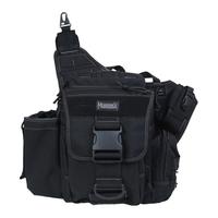 MAGFORCE麦格霍斯台马户外登山大鞍包0414男斜跨多功能休闲单肩包