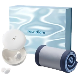 声阔 安克SleepA30睡眠耳机「礼盒」深睡舱无线降睡礼盒 月光白