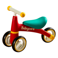 babycare BC2002498-1 儿童三轮车 罗拉红