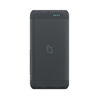 极空间 T2S 双盘位 NAS网络存储 支持实时转码 黑色 标准版