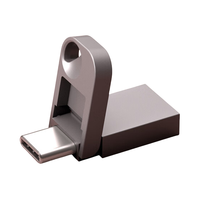 华硕 a豆系列 PM300 高速传输 双接口设计 U盘 USB3.2 陨石灰