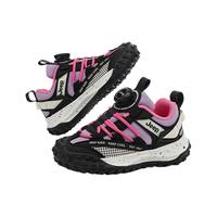 吉普 耐磨 儿童运动鞋 黑紫 38