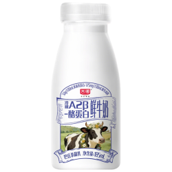 光明 A2β-酪蛋白鲜牛奶185ml*6