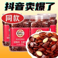 旭东瓜子百里挑一过年红瓜子酸甜话梅味红皮西瓜子罐装零食坚果
