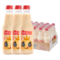 6点半 原味豆奶 305ml*24瓶 植物奶蛋白质饮料