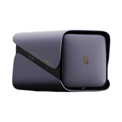 极空间 Z4Pro+ 四盘位 NAS网络存储 私有云 支持实时转码 黑色 Z4Pro+16G
