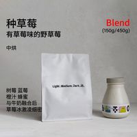 治光师 野草莓之种草莓 草莓奶昔风味 中烘意式咖啡豆阿拉比卡