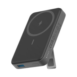 Anker MagGo 1641 10000mAh 无线磁吸 移动电源 自带线 快充 适用苹果手机 星际黑