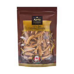 大山行 西洋参泡参粒头礼盒  "人"字号爪参泡参220g