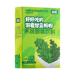 徐姬 纯羽衣甘蓝粉高纤维果蔬粉 5g*60条