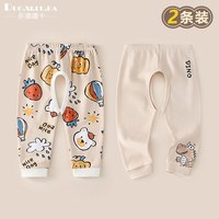 多嘻噜卡 纯棉 婴儿开裆裤