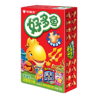 今日必买：好丽友 好多鱼 浓香茄汁味 33g