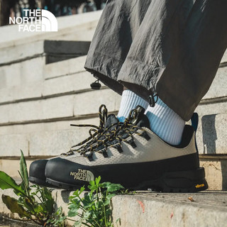 北面（The North Face）秋冬新款北面男鞋户外UE男士Clyffe低帮机能帆布休闲鞋8AD9/8D97 8