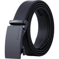 海澜之家皮带男士商务自动扣腰带时尚潮年轻人商务真牛皮裤带