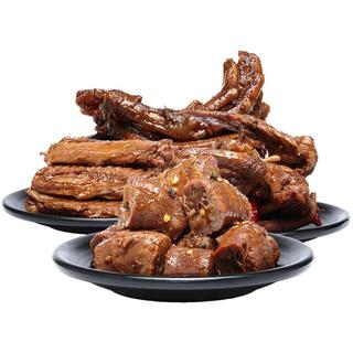 绝味 招牌麻辣鸭掌 卤味休闲零食