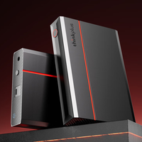 thinkplus 联想/Lenovo UD800 移动硬盘 办公存储 外置家用 锖黑色