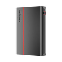 thinkplus 联想/Lenovo UD800 移动硬盘 办公存储 外置家用 锖黑色 18tb