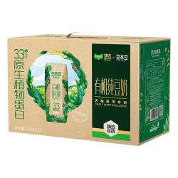 豆本豆 无蔗糖 有机纯豆奶 250ml*12盒